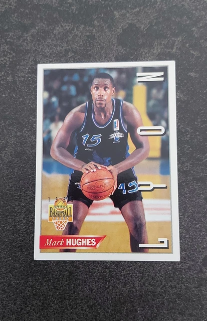 Carte Panini Stéphane Risacher - Limoges CSP - LNB Pro A 1995 - N°FR18 - France