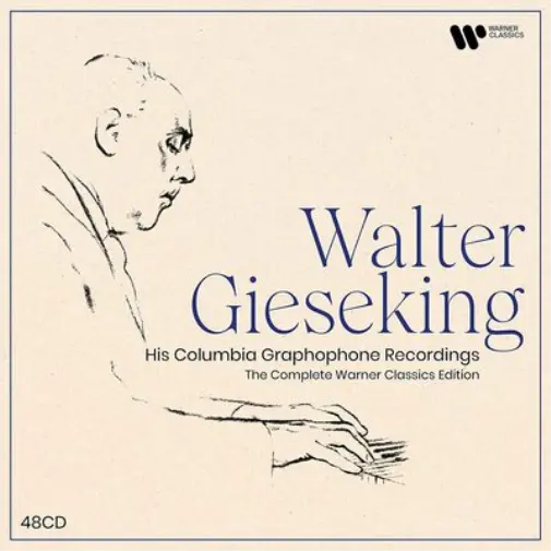 Walter Giesekin Walter Gieseking: His Columbia Graphophone Reco (CD) (US IMPORT)