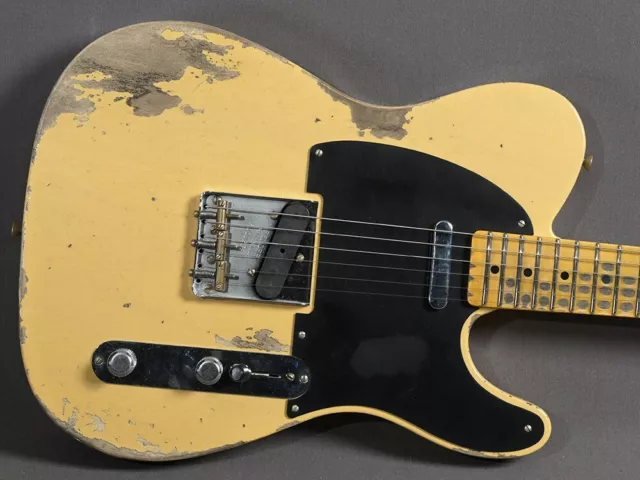 Fender Custom Shop Nocaster 1951 Heavy Relic Nocaster Blonde