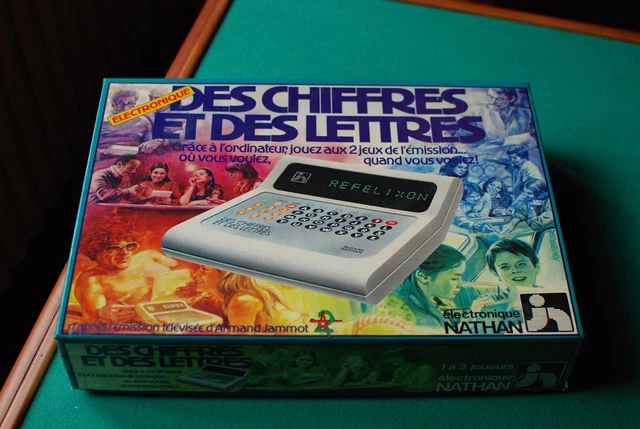 Jeu électronique HANIMEX Jeu des chiffres Numbers Game - Mastermind Master Mind