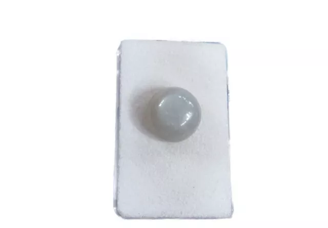 Mondstein Adular silbergrau Cabochon 16,4 mm 17.5 ct. Nr. U30966