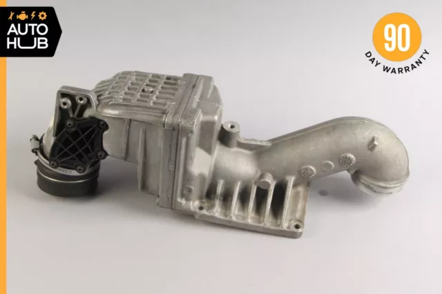 03-05 Mercedes W203 C230 1.8L Kompressor Intake Supercharger Housing Cover OEM