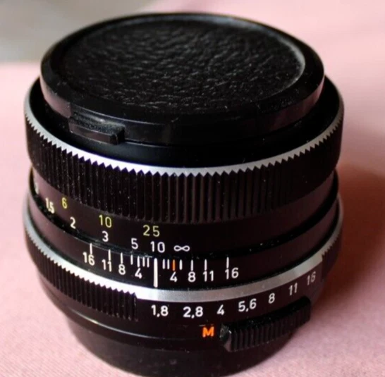 Carl Zeiss Planar 1,8/ 50mm für Rolleiflex SL35 / SL350