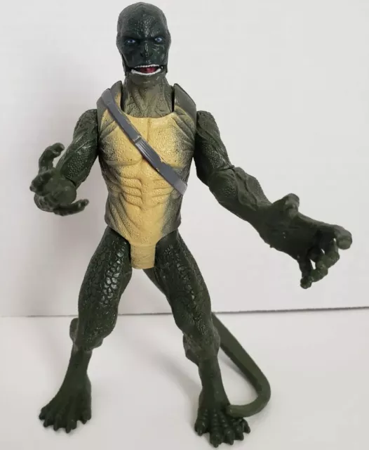 Marvel Amazing Spider-Man Lizard Hasbro Squirt Biting Action Figure Toy