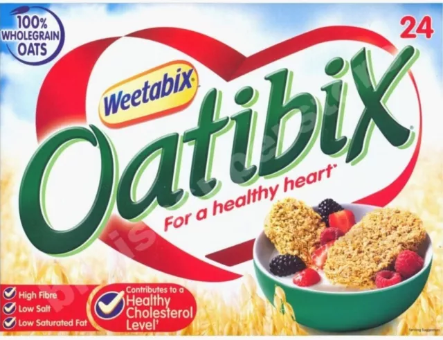 Weetabix - Oatibix 24 Pack - 576g