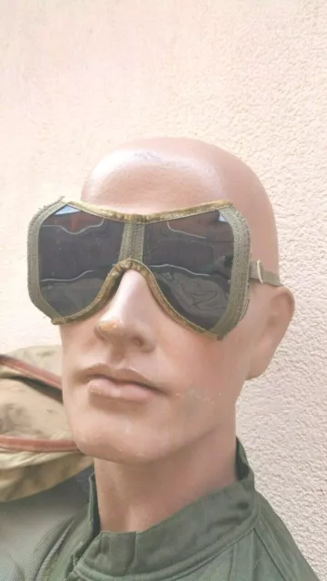 Lunettes  anti-poussière Allemande de la Bundeswehr 📌