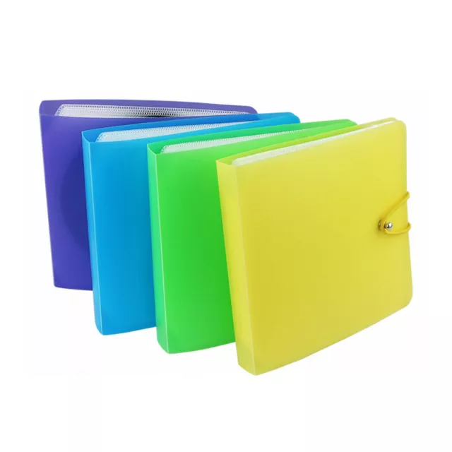 Portable 24Pc Disc Cd Case Dvd Holder Wallet Storage Bag Organizer Cover Bag ₣ 3