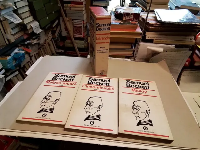 BECKETT, LA TRILOGIA, OSCAR MONDADORI,,1a ed, 1970, 20f24