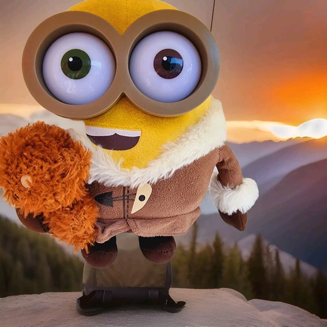 Despicable Me New Minions Large Plush Toy Bob Teddy £4540 Picclick Uk 