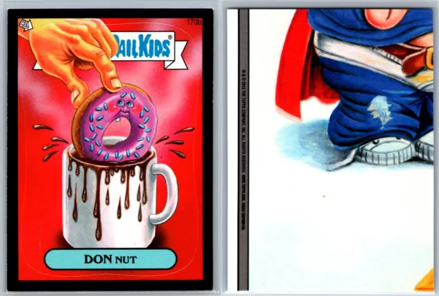 2013 Topps Garbage Pail Kids GPK Black Border Card BNS3 Don Nut 170b