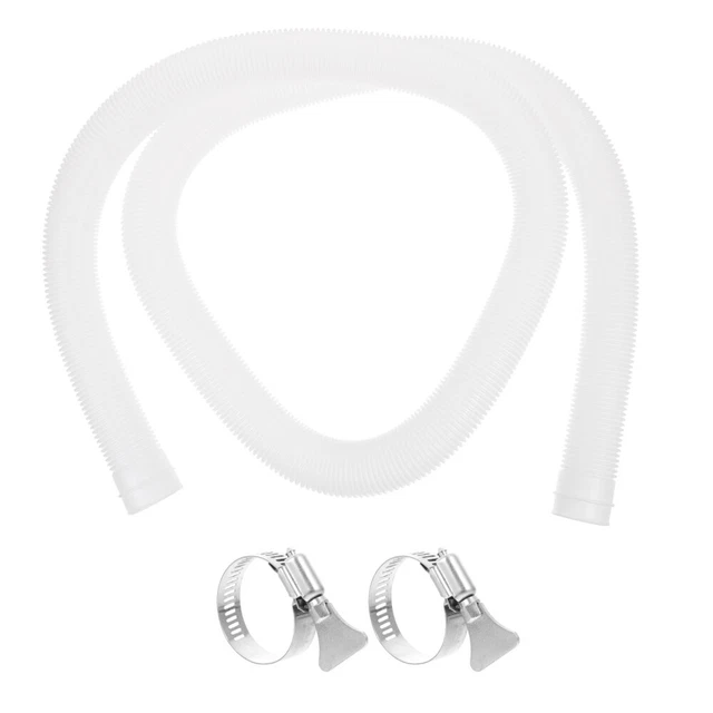 TUYAU FLEXIBLE ET léger pour pompe de piscine hors sol 2 pack 1 25 diamètre EUR 11,95 - FR