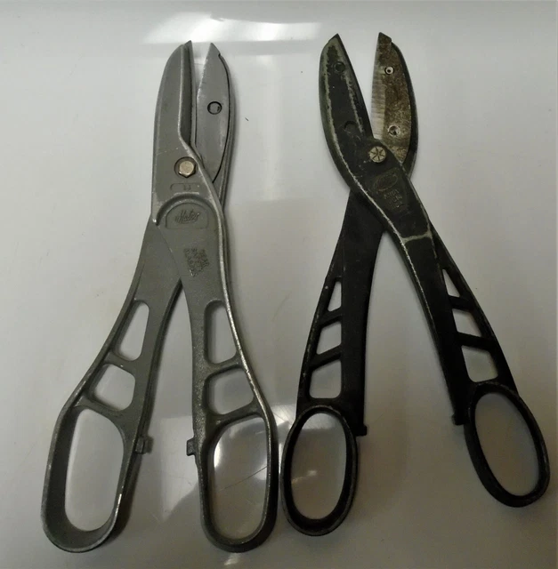 2 Pr Malco 14" Andy Snips - Used - in very good condition for Vintage!