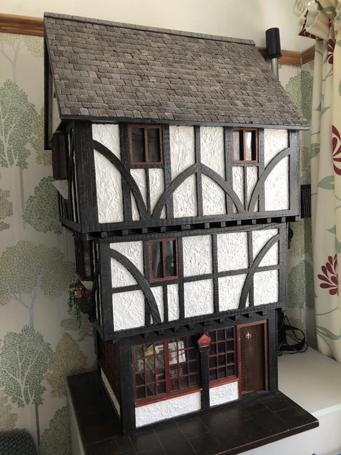 Tudor dolls house sales interiors