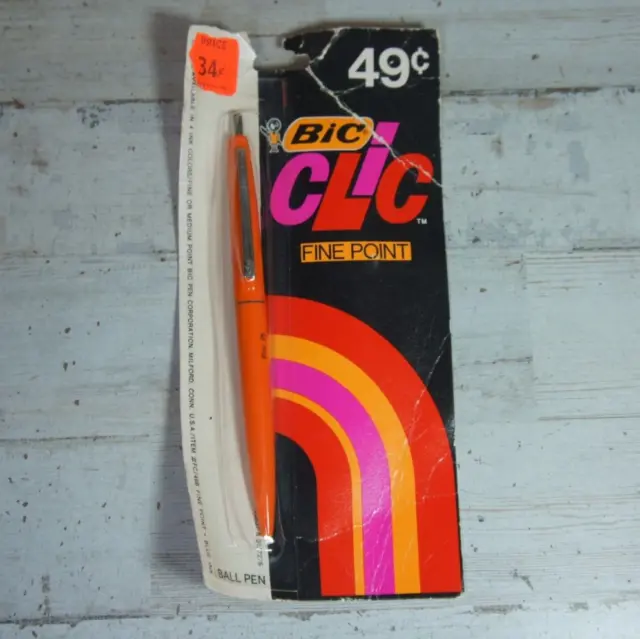Vintage Bic Accountant Fine Point Pen