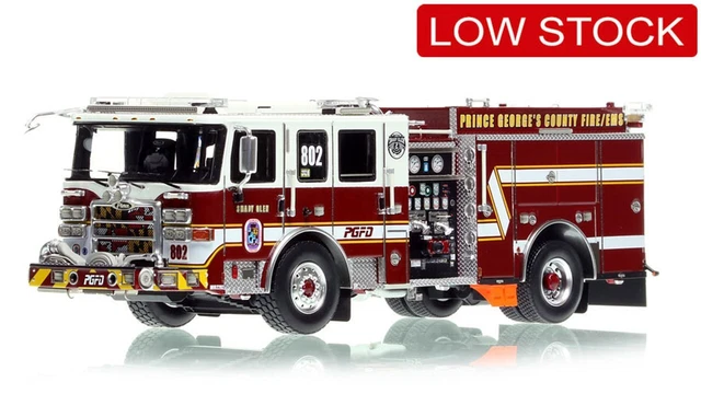 Fire Replicas 1/50 Prince George's County PGFD 2022 Pierce Enforcer Engine 802