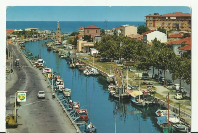 Cervia (Ra) - Milano Marittima - Porto - Canale - Viaggiata - Vedi Foto