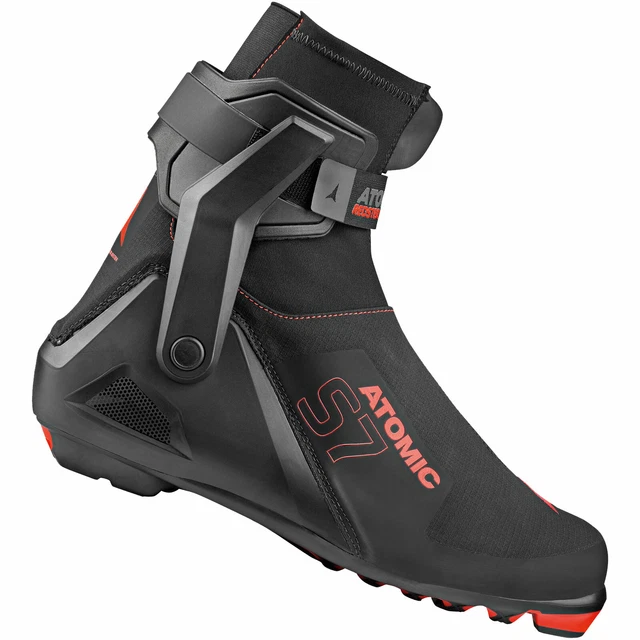 Atomic Redster S7 Langlaufschuhe Unisex Langlauf-Schuhe Skating Schwarz/Rot NEU