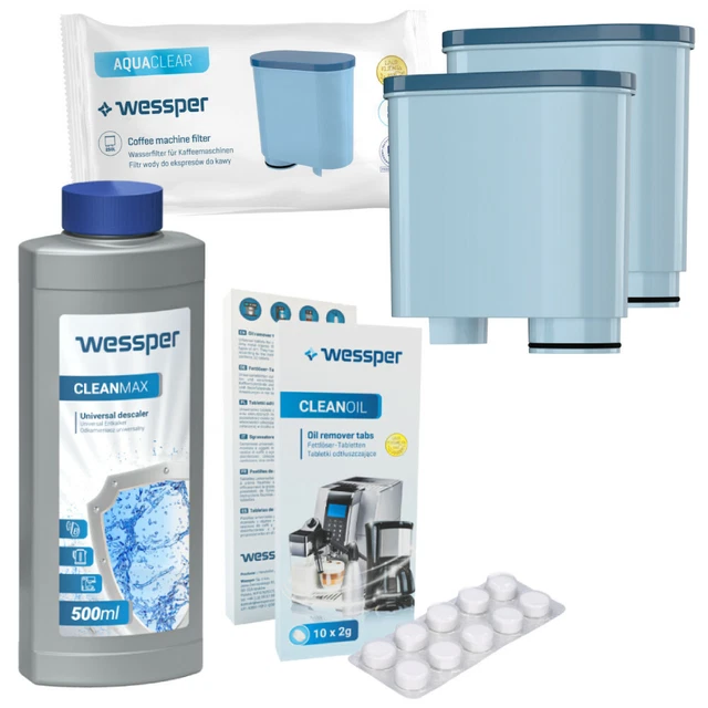 Wartungskit Pflegeset Zubehörset für Philips Saeco AquaClean CA6903/10