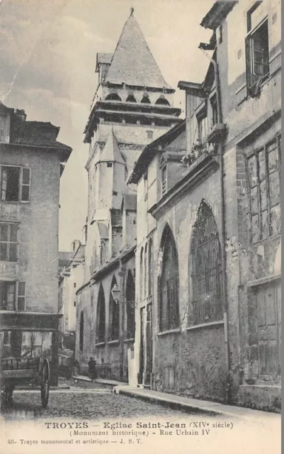 Troyes Eglise st Jean