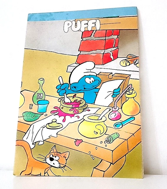 Pâte à Modeler PLAY DAS Les Schtroumpfs 1982 - Neuf Dans Son Emballage