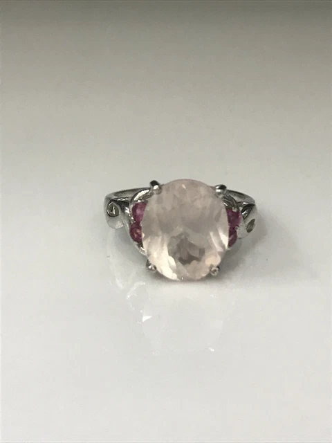 **Sterling Silver Gem Ring Size 5.75**