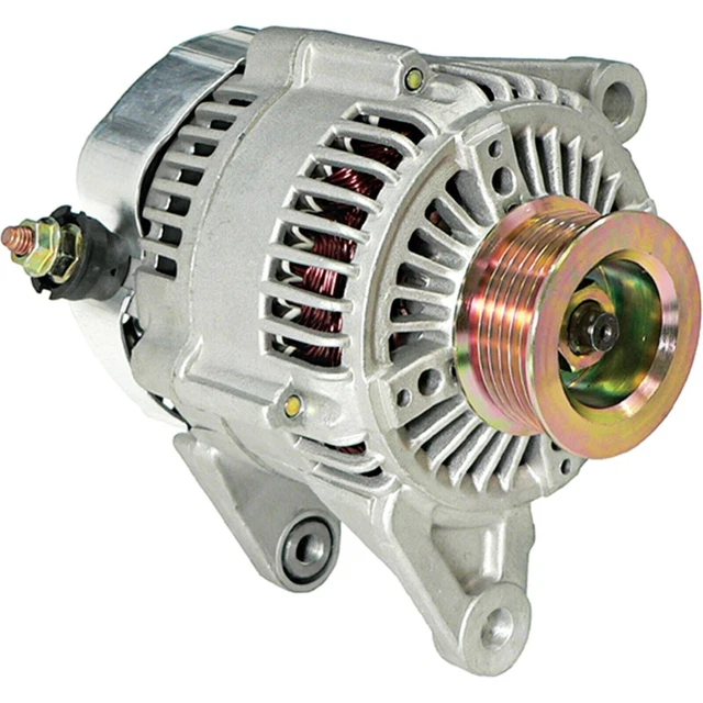NEW HIGH OUTPUT Alternator 200A For Jeep Wrangler Tj Series 4.0L 2001