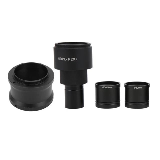 Microscope Camera Lens Aluminum Alloy Materials CNC Process Design Microscope
