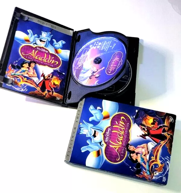 Walt Disney Platinum Edition- Aladdin Dvd 2-Disc Special Edition.