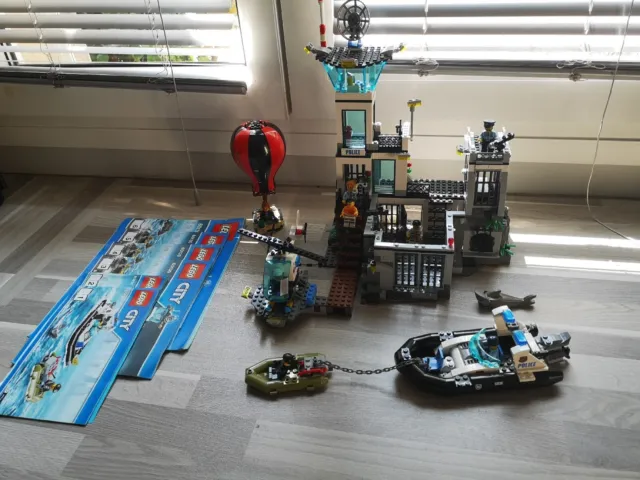 Lego 60130 Complet +notice