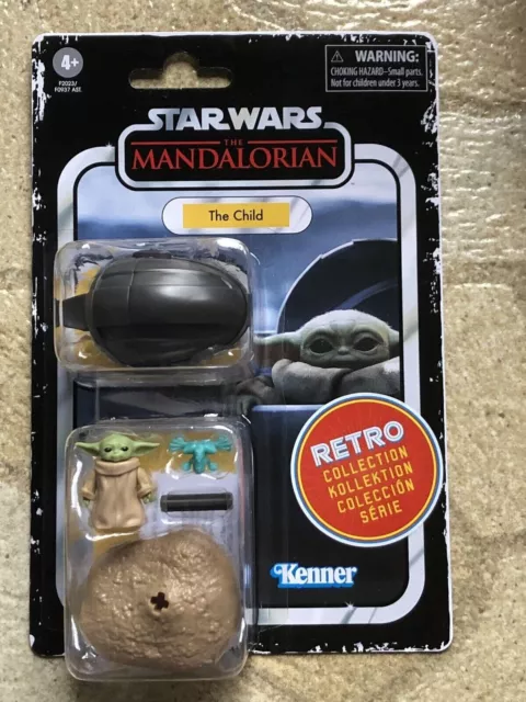 STAR WARS Rétro Collection The Mandalorian  Grogu Baby Yoda  boite NEUF