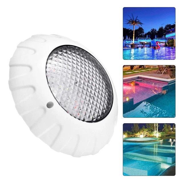 ENERGY SAVING SWIMMING Pool Light RGB LED Underwater Lamp IP68 Rated ...