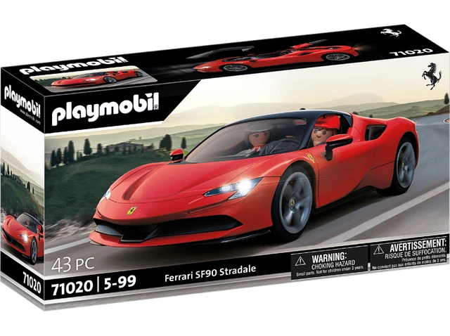 Playmobil 5991 Porsche 911 Targa 4S Speelgoedset, met Showroom, Blauw