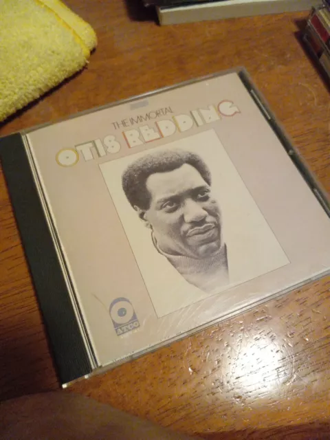 Otis Redding *The Immortal *CD *1990 *ATCO *JAPAN import *AMCY41 *SOUL *NM/NM