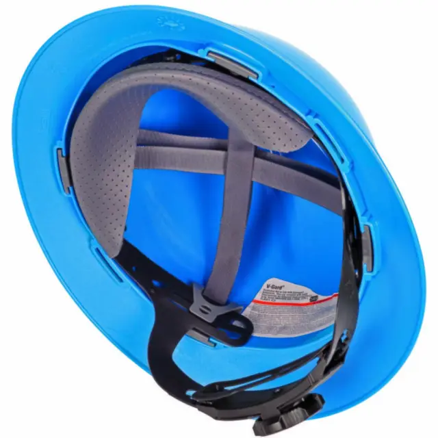 HAT, V-GARD, FAS-TRAC, BLUE MSA Mine Safety Appliances Co., LLC. MSA 475368