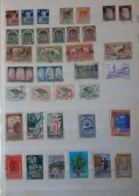 Briefmarken Algerien