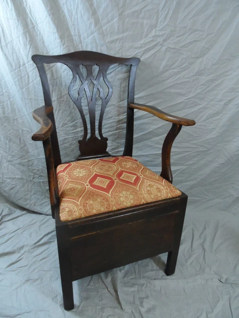 Antique commode chair deals