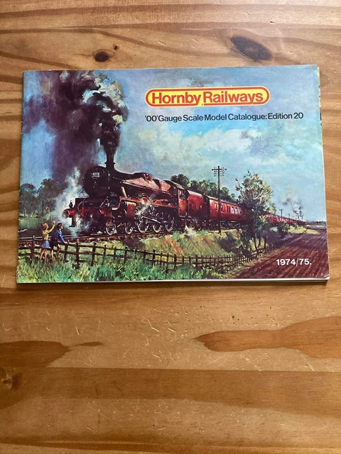 HORNBY RAILWAYS 'OO' Gauge Scale Model Catalogue :Edition 20 1974/75