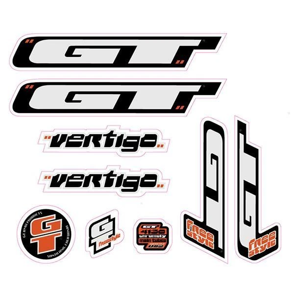 gt bmx reproduction decals