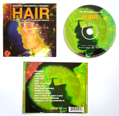Cd West End Orchestra Singers Highlights From Hair Soundtrack Colonna Sonora(O2)