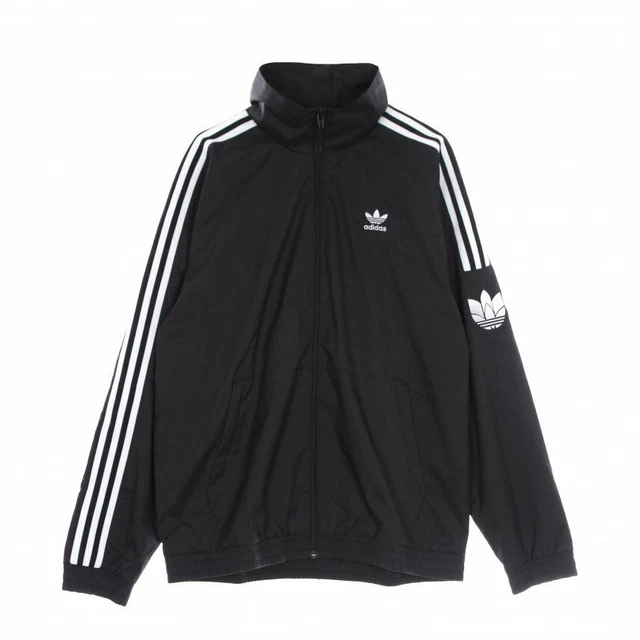 ADIDAS giacca tuta uomo 3d trefoil 3 stripes tt XS UOMO