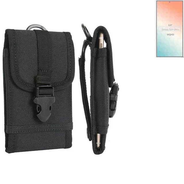 Étui Ceinture Holster Pour Sony Xperia XZ Premium - Housse De Protection Avec Clip, Couleur Noire