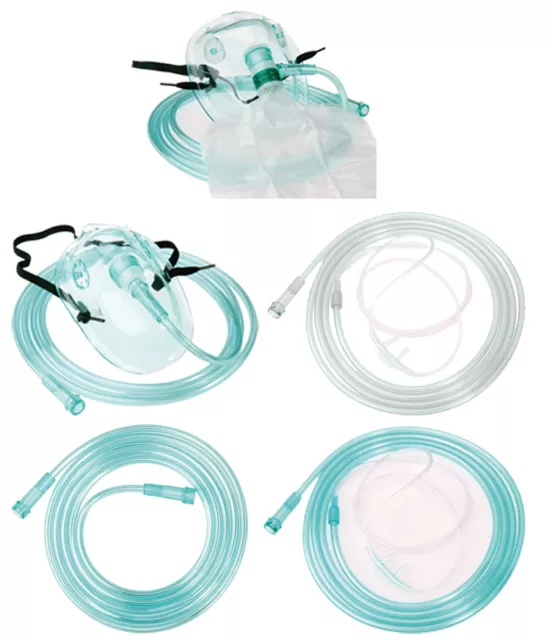 Sauerstoffbrille Sauerstoffmaske Sauerstoffbrillen Sauerstoffmasken DEHP-frei