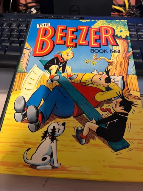 The Beezer Book 1981 VGC