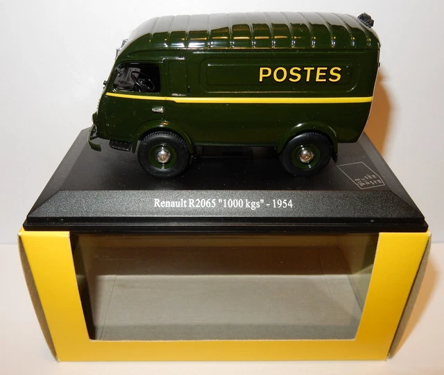 Uh Universal Hobbies Renault 1000Kg 1000 Kg 1954 Postes Poste Ptt 1/43 Luxe Box