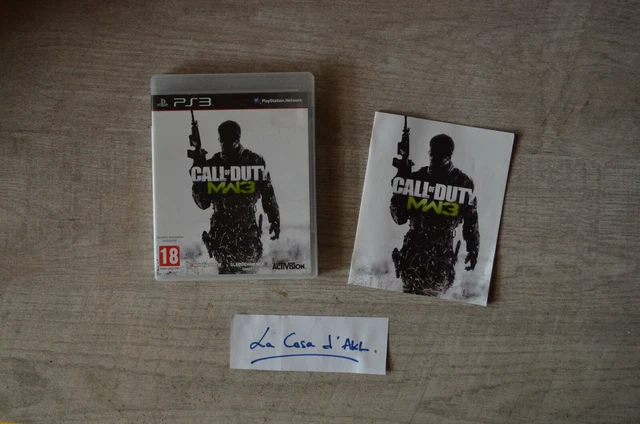 Call of Duty Modern Warfare 3 MW3 complet sur Playstation 3 PS3 - FR TBE