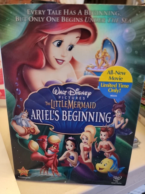 The Little Mermaid - Ariels Beginning (DVD, 2008)