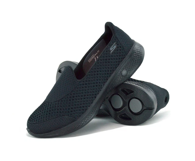 SKECHERS GO WALK 4 Kindle Womens Comfort Shoes Walking Casual Size