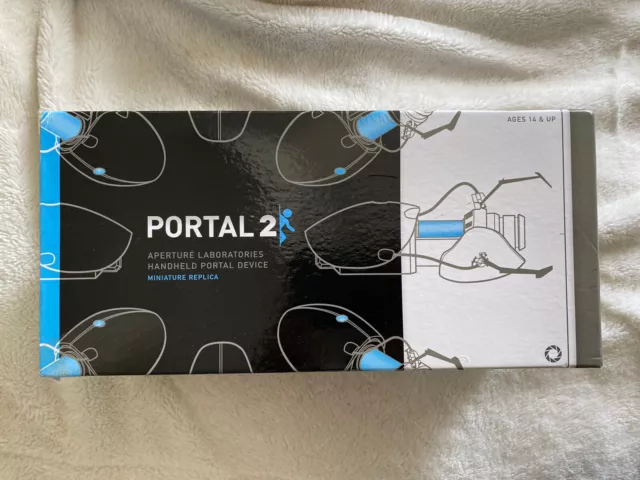 Portal 2 Aperture Science Portal Gun Replica Handheld Miniature Mini ThinkGeek