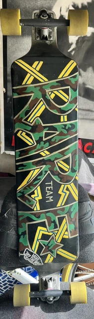 landyachtz Longboard Evo DH, 40” Randal Trucks, 70mm Hawgs Wheels landyachtz Longboard Evo DH, 40” Randal Trucks, 70mm Hawgs Wheels