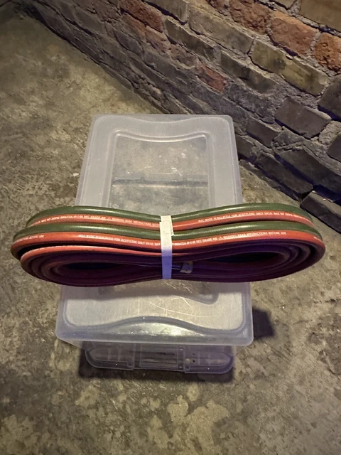 Acetylene Torch Hose Only 1/4 I.d Max Wp  200Psi  Rma/Cga Ip-7-99 Vec Grade Rm